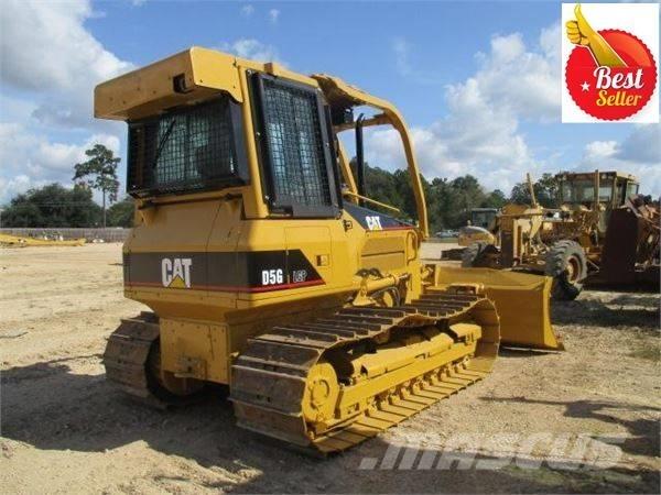 CAT D 5 G LGP lánctalpas dózerek
