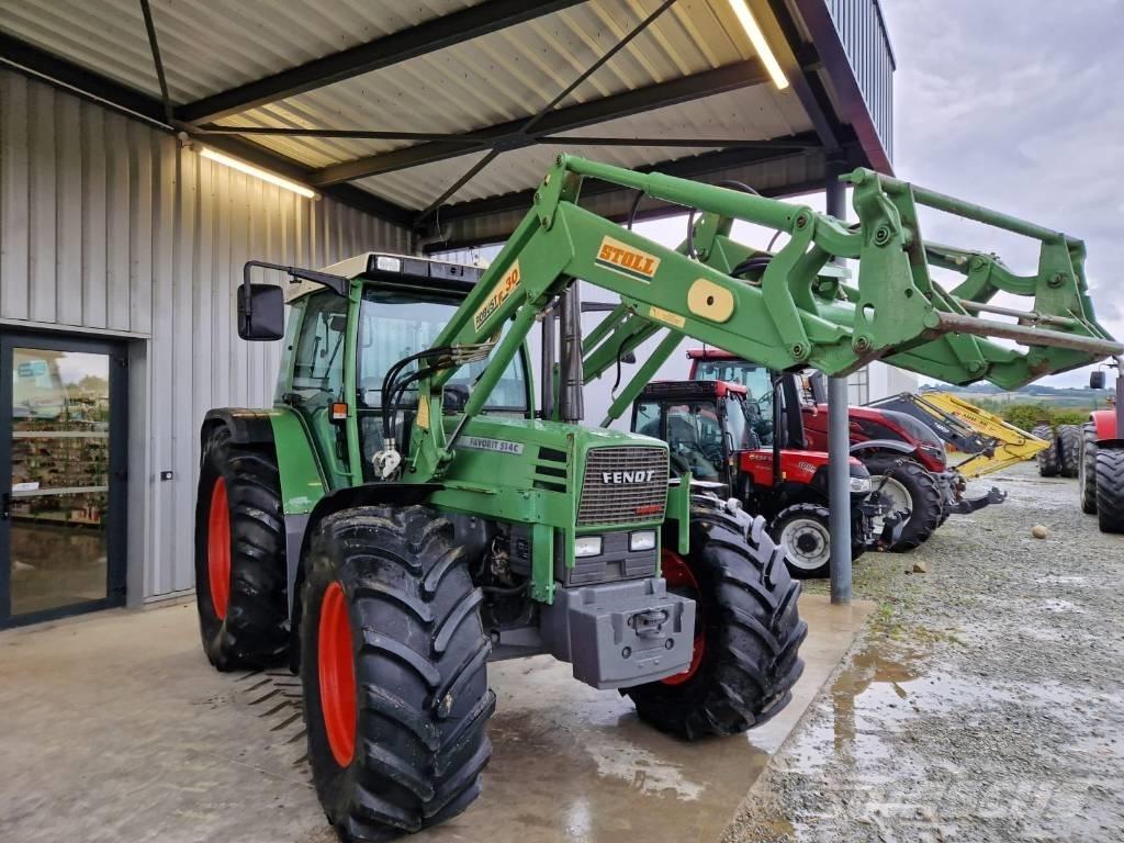 Fendt Favorit 514 C Traktorok