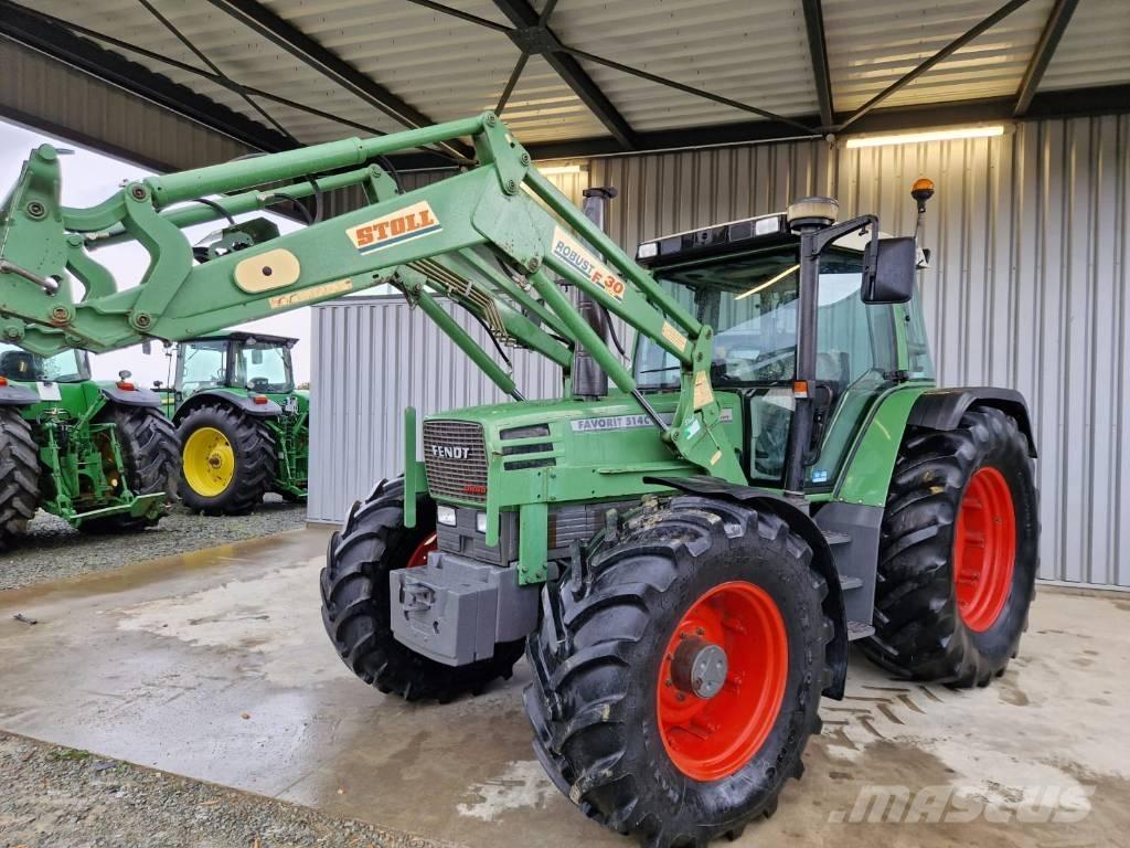 Fendt Favorit 514 C Traktorok