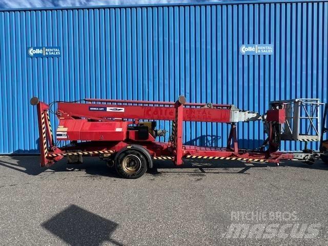 Denka-Lift DL 25 Pótkocsira szerelt emelők és állványok