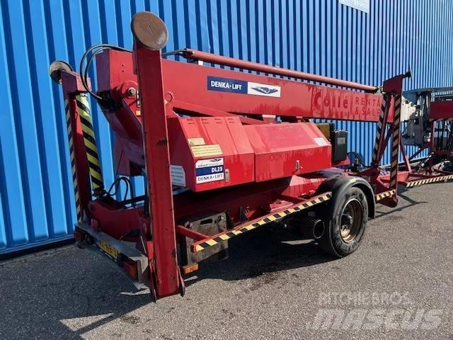 Denka-Lift DL 25 Pótkocsira szerelt emelők és állványok