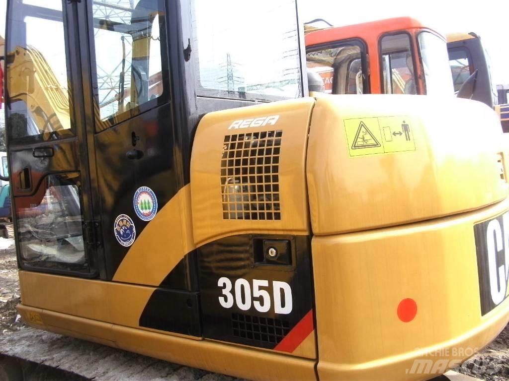 CAT 305 D Mini kotrók < 7t