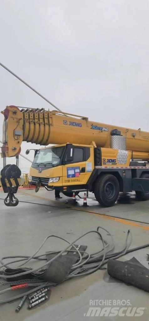 XCMG XCT240 Terepdaruk