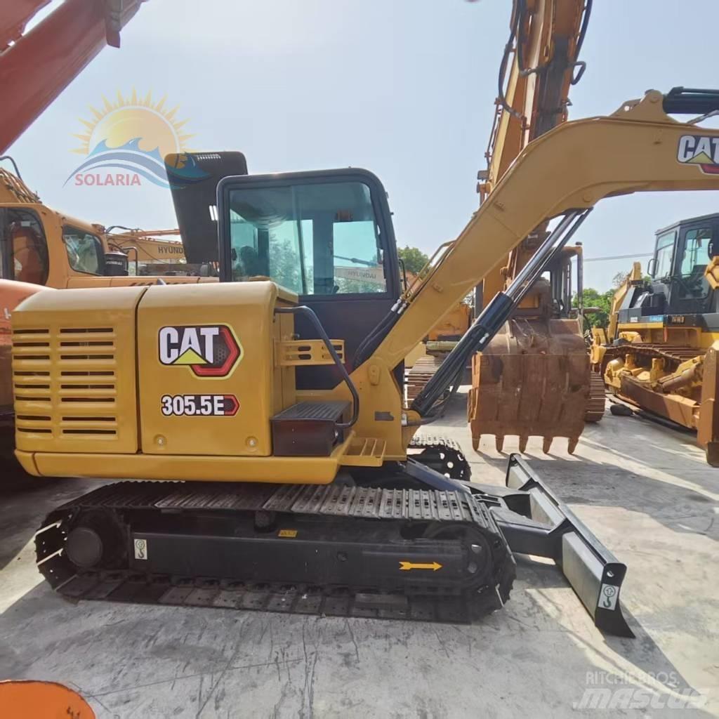 CAT 305.5 E Mini kotrók < 7t