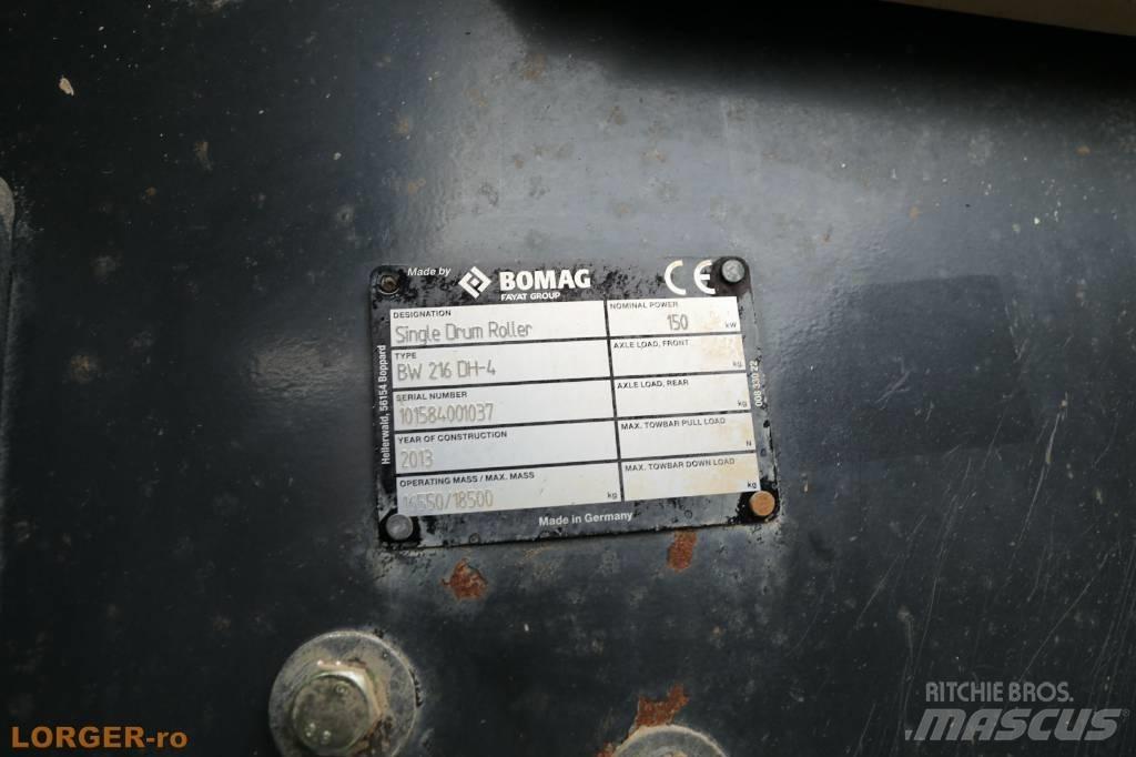 Bomag BW 216 D H-4 Egydobos hengerek