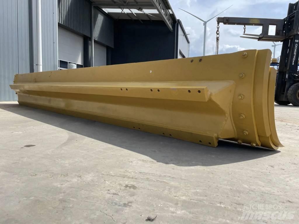 CAT 12G Moldboard Tolólapok