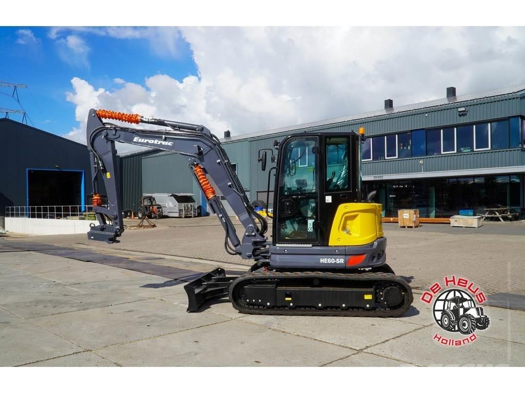 Eurotrac HE60SR Speciális kotrók