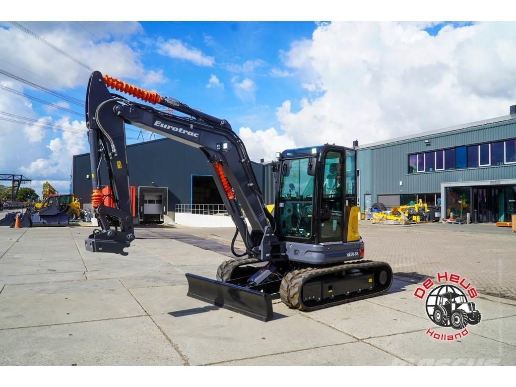 Eurotrac HE60SR Speciális kotrók