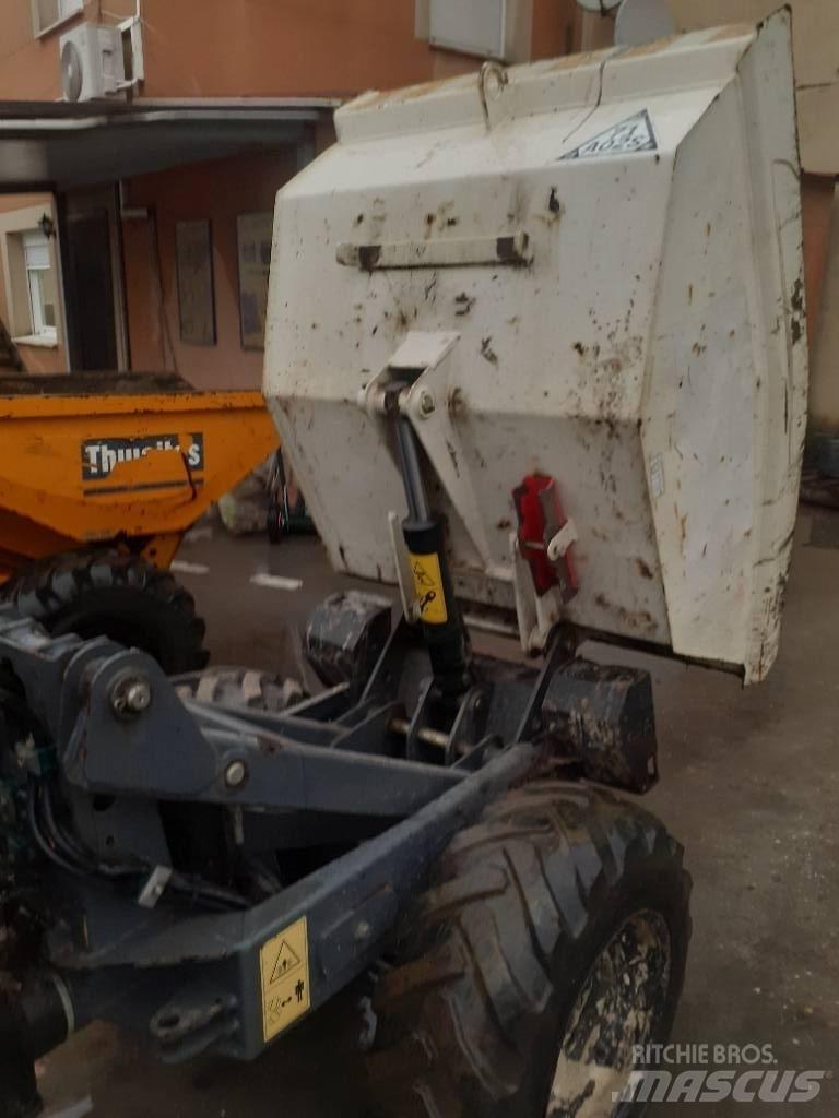 Terex TA 1 EH Mezei dömperek