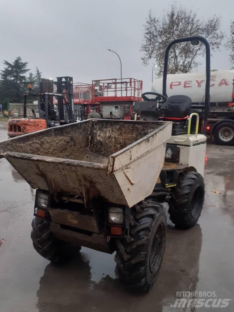 Terex TA 1 EH Mezei dömperek