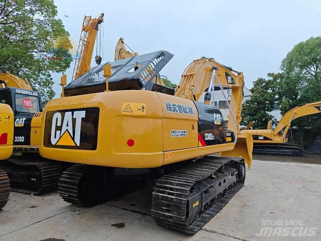 CAT 330 D 2L Lánctalpas kotrók