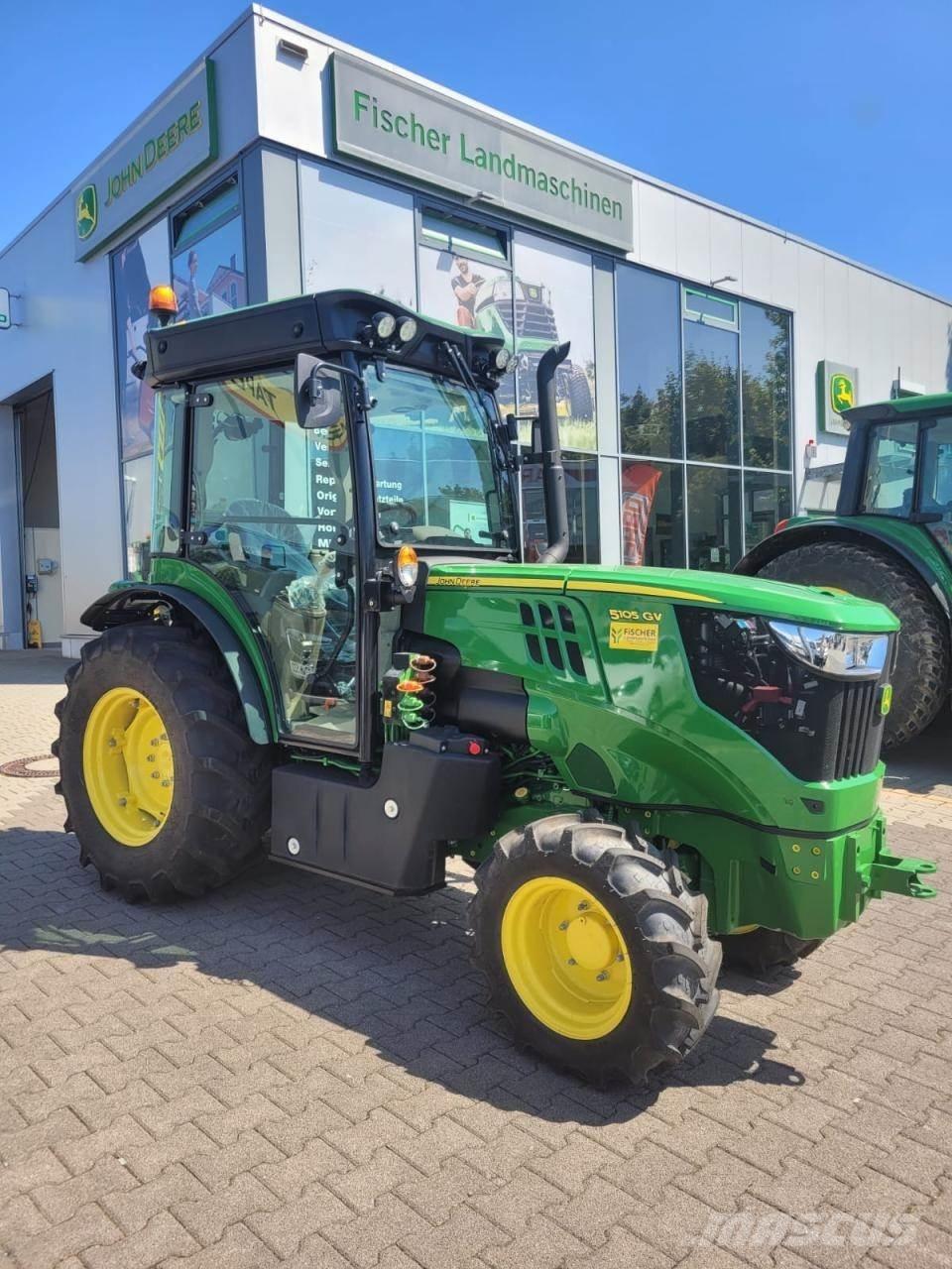 John Deere 5105GV Traktorok