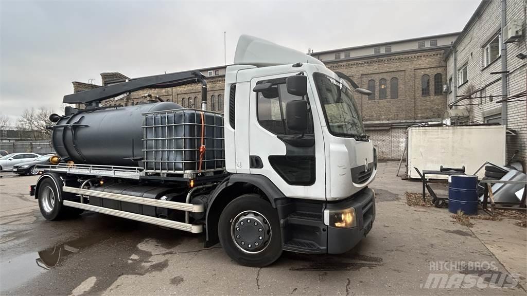 Renault Premium Vákuum teherautok