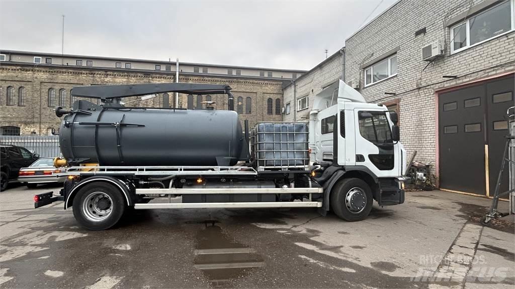 Renault Premium Vákuum teherautok