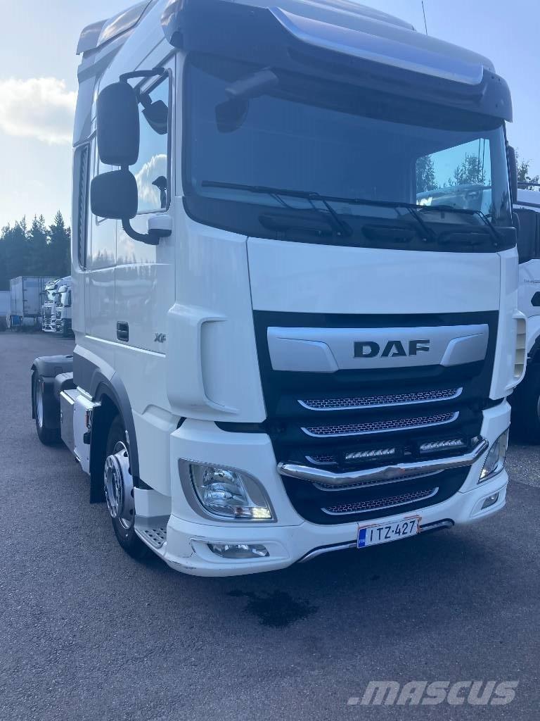 DAF XF 450 FT Nyergesvontatók