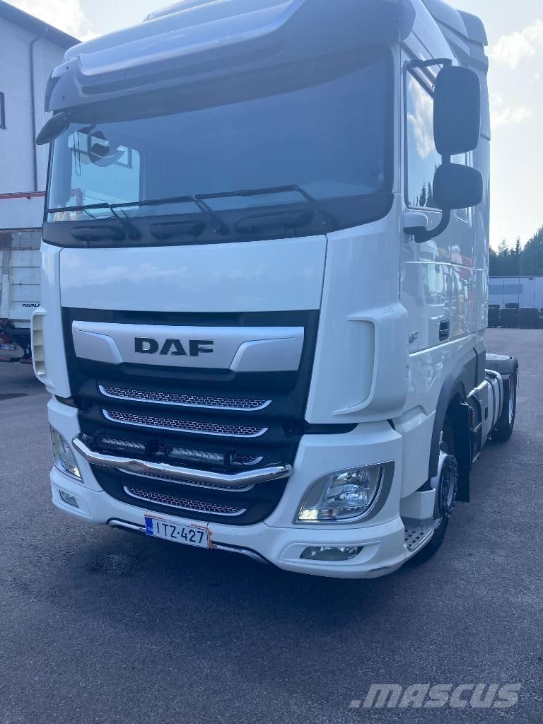 DAF XF 450 FT Nyergesvontatók