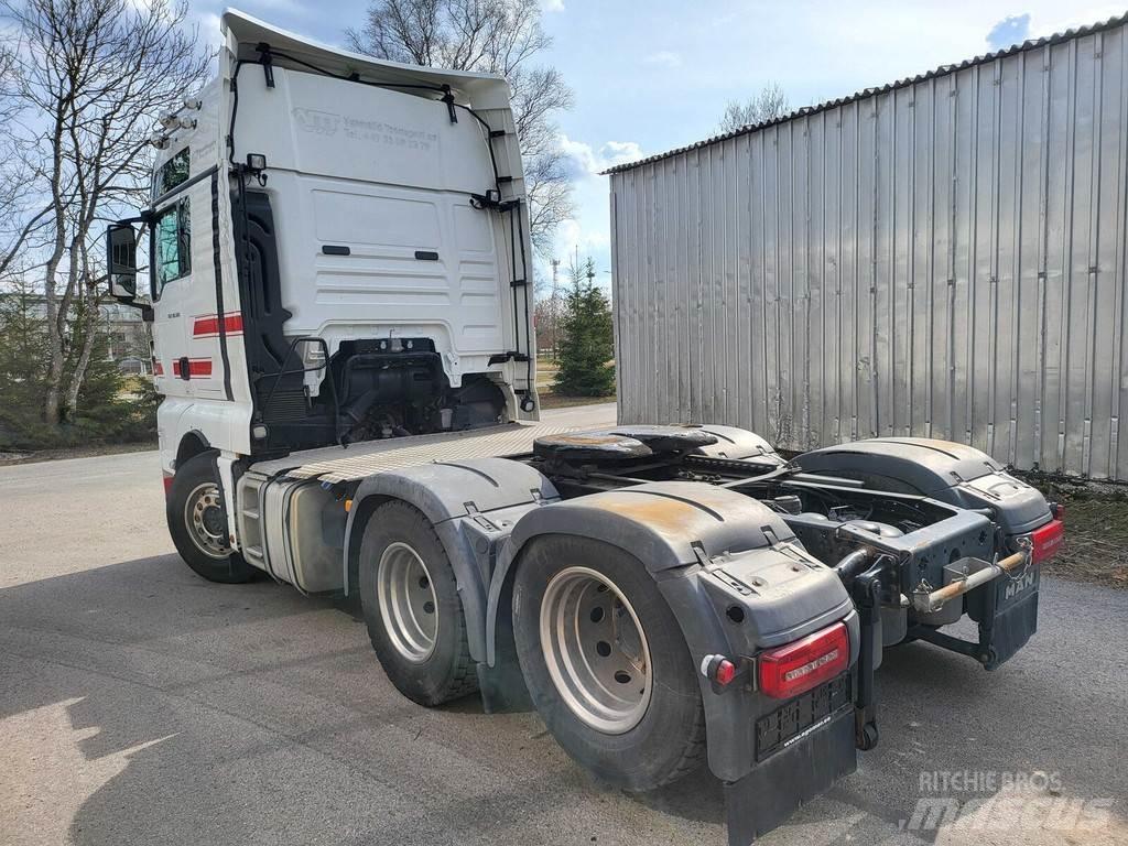 MAN TGX 28.500 6X2 Nyergesvontatók