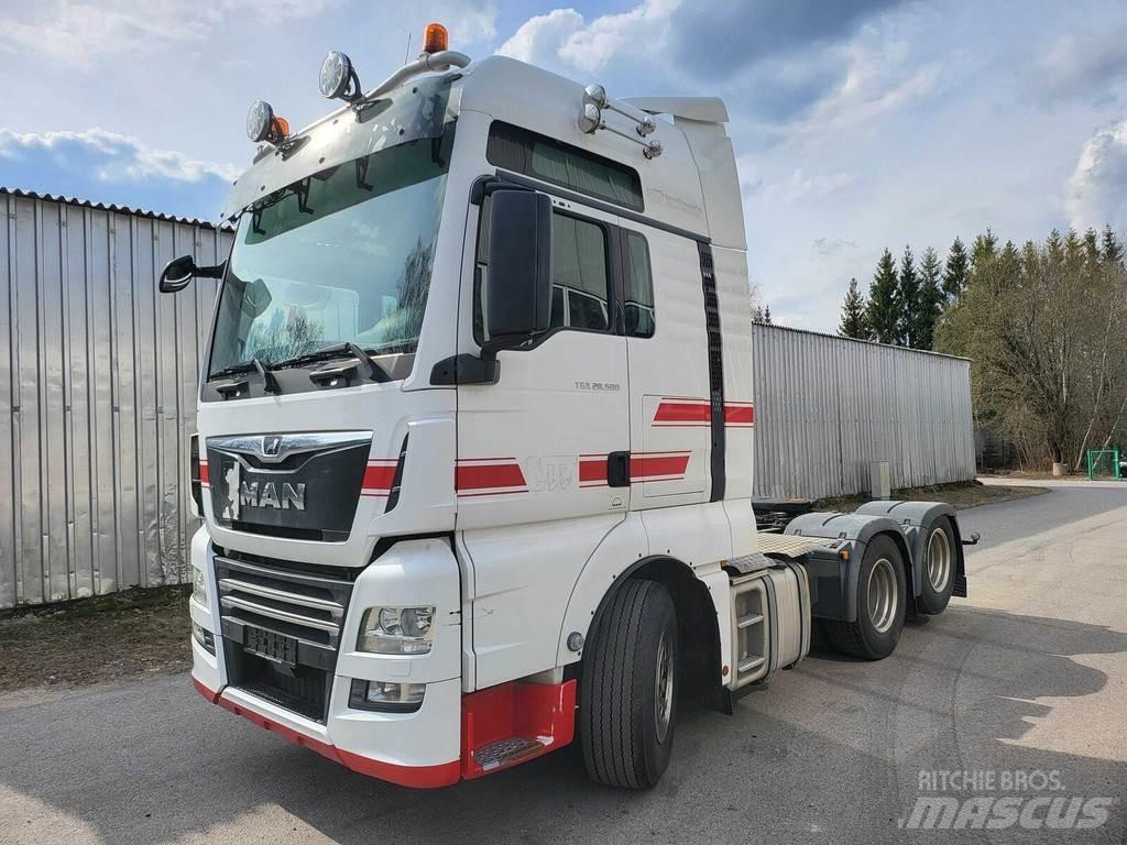 MAN TGX 28.500 6X2 Nyergesvontatók