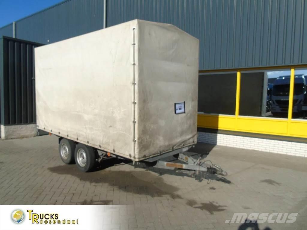 Hapert 2 AXLE Ponyvás pótkocsik