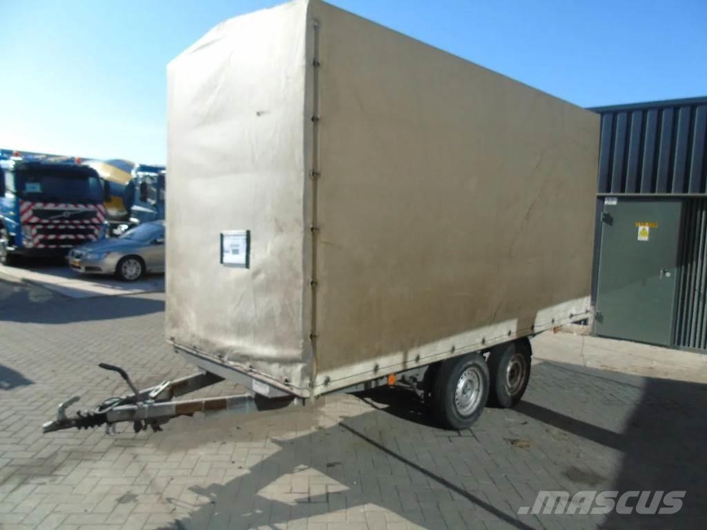 Hapert 2 AXLE Ponyvás pótkocsik