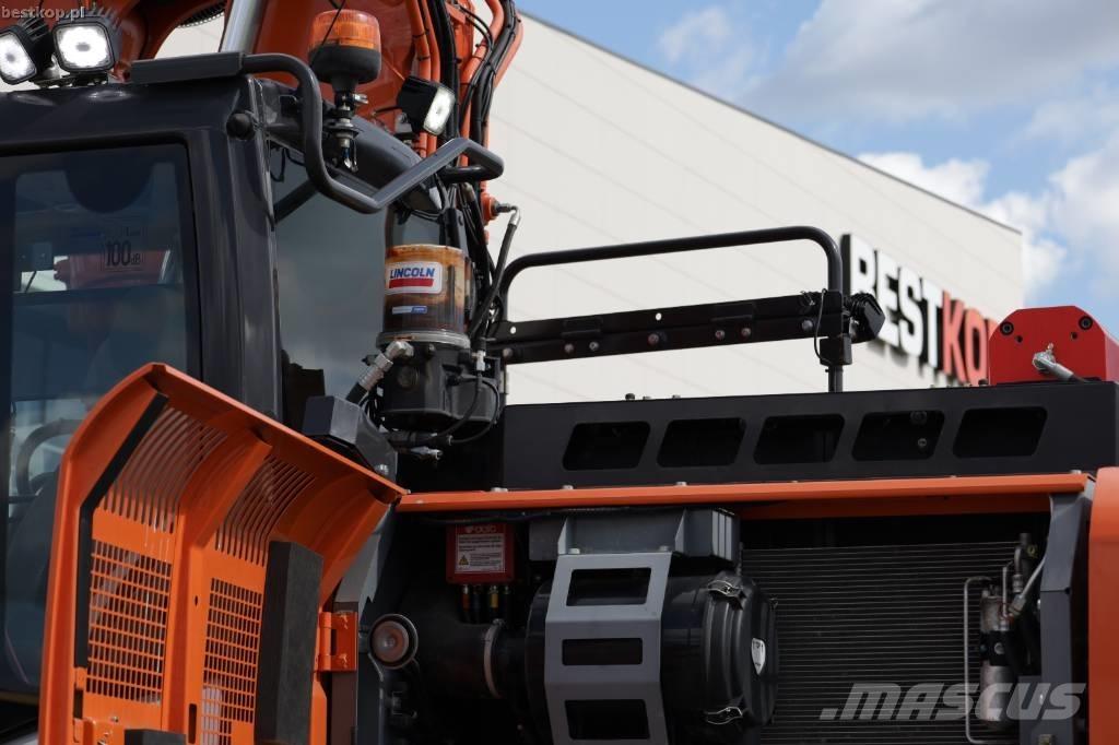 Hitachi ZX 170 W-6 Gumikerekes kotrók