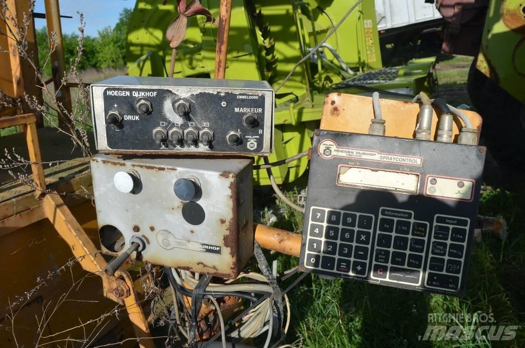  HD 4000 Vontatott trágyaszórók