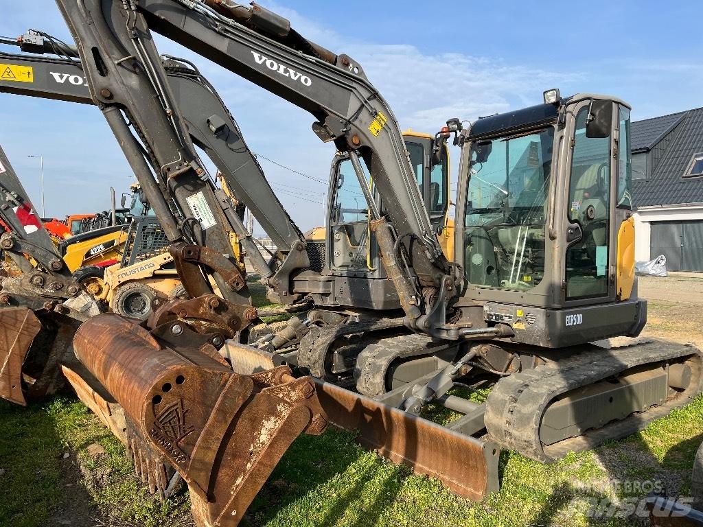 Volvo ECR 50 D Mini kotrók < 7t