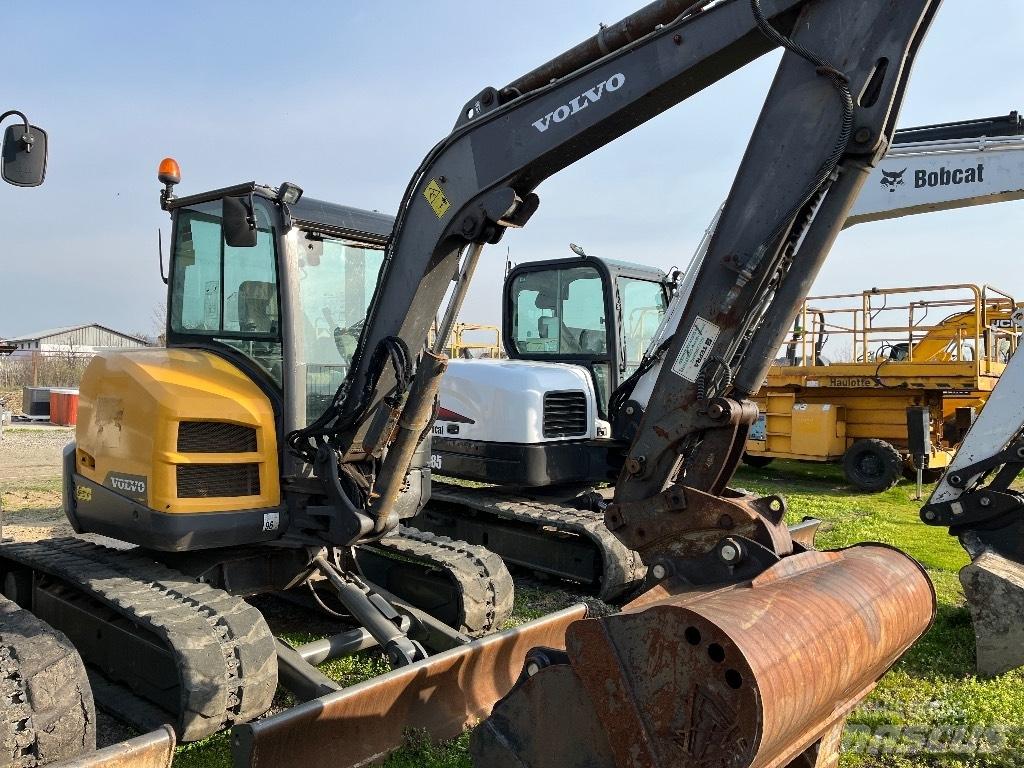Volvo ECR 50 D Mini kotrók < 7t