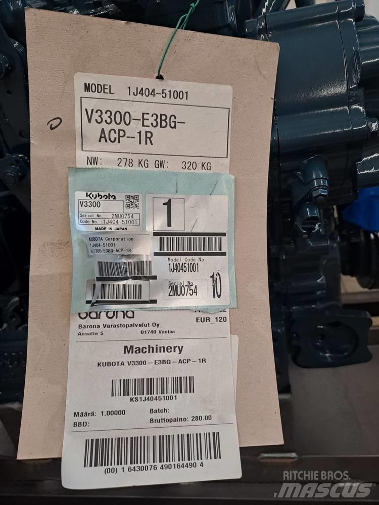 Kubota V 3300 Motorok