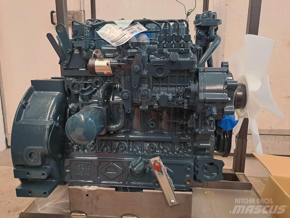 Kubota V 3300 Motorok