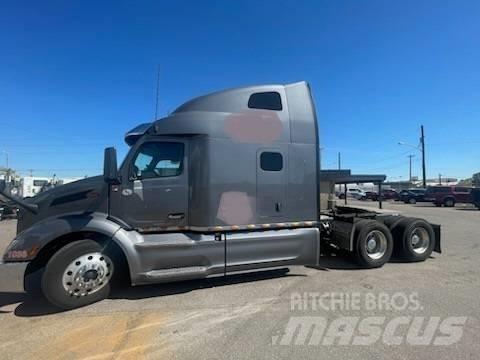 Peterbilt 579 Nyergesvontatók