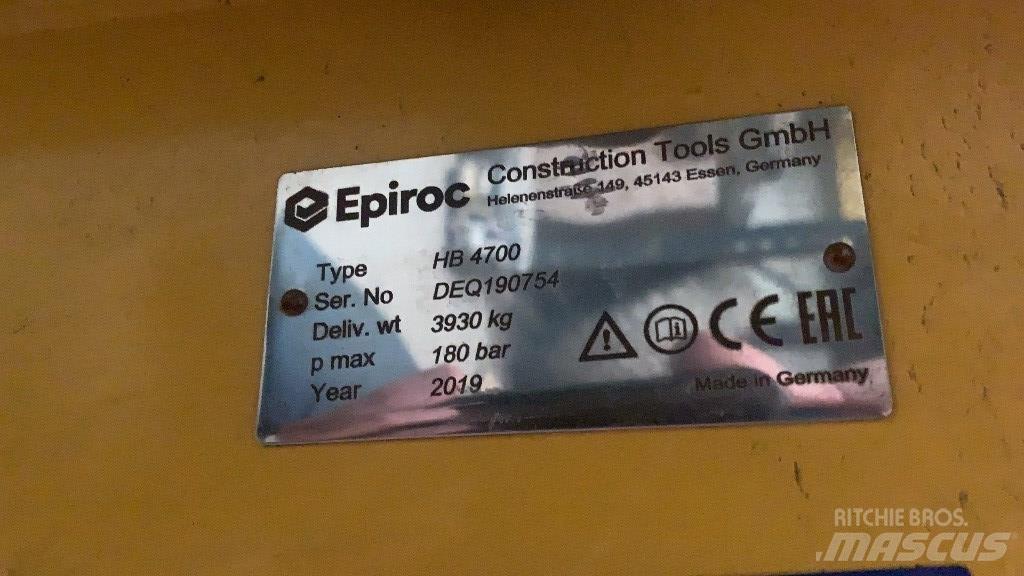 Atlas Copco HB4700 Fejtőgépek