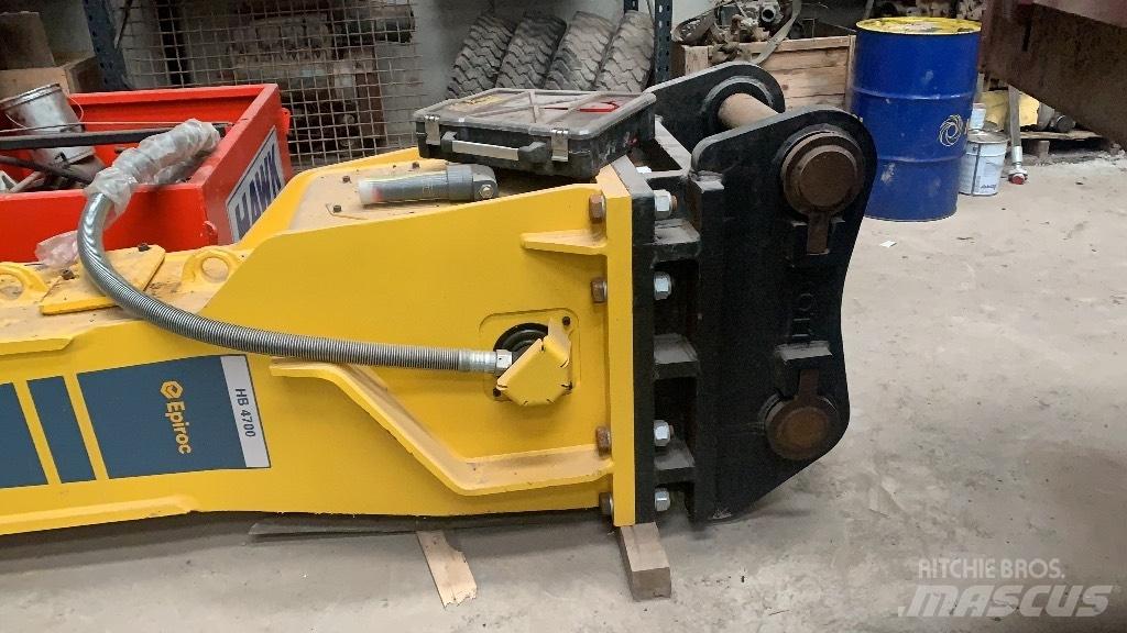 Atlas Copco HB4700 Fejtőgépek