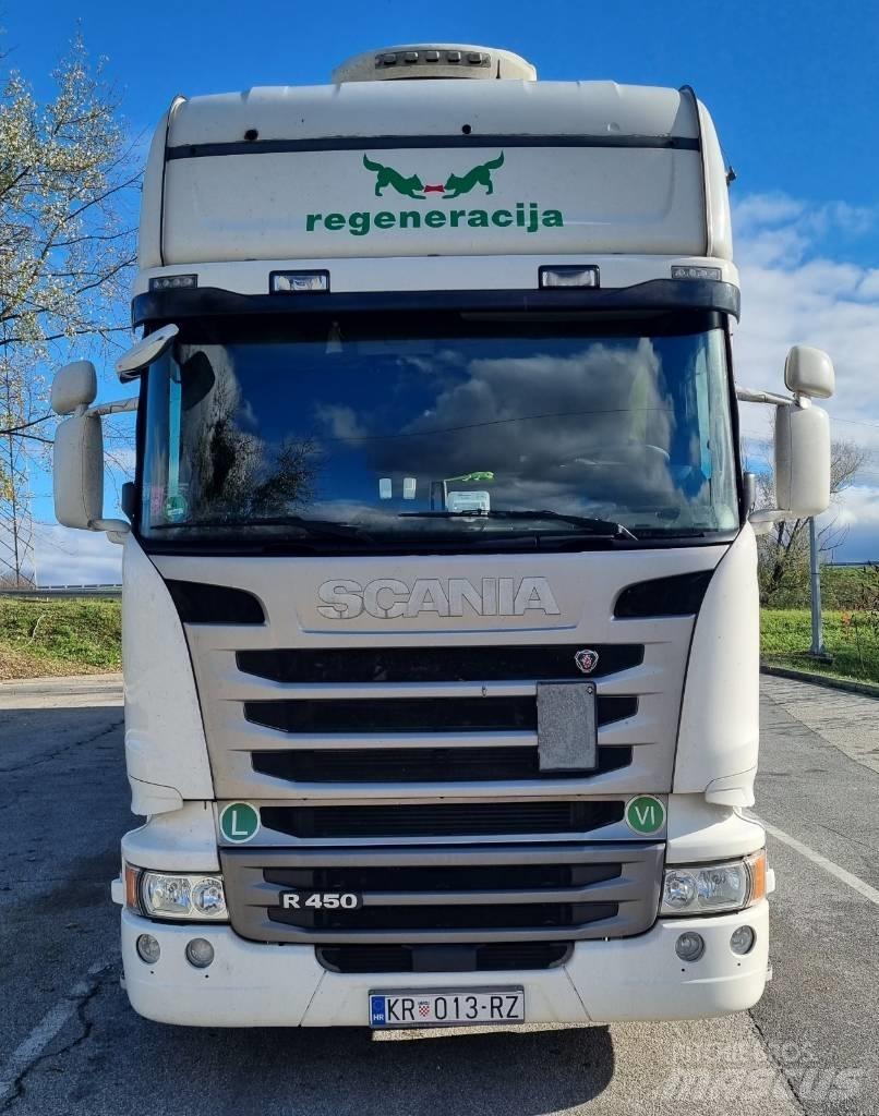 Scania R 450 Nyergesvontatók