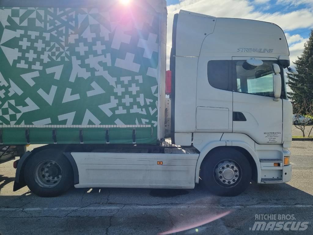 Scania R 450 Nyergesvontatók