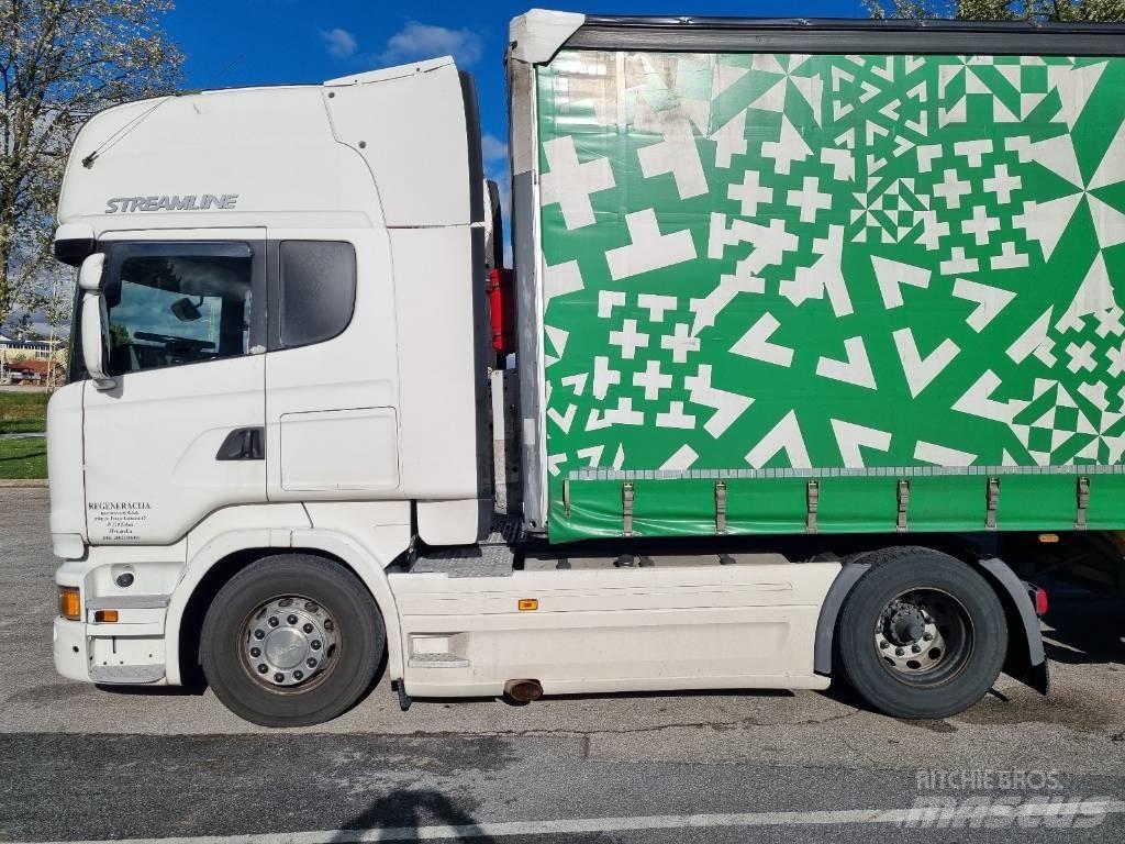 Scania R 450 Nyergesvontatók
