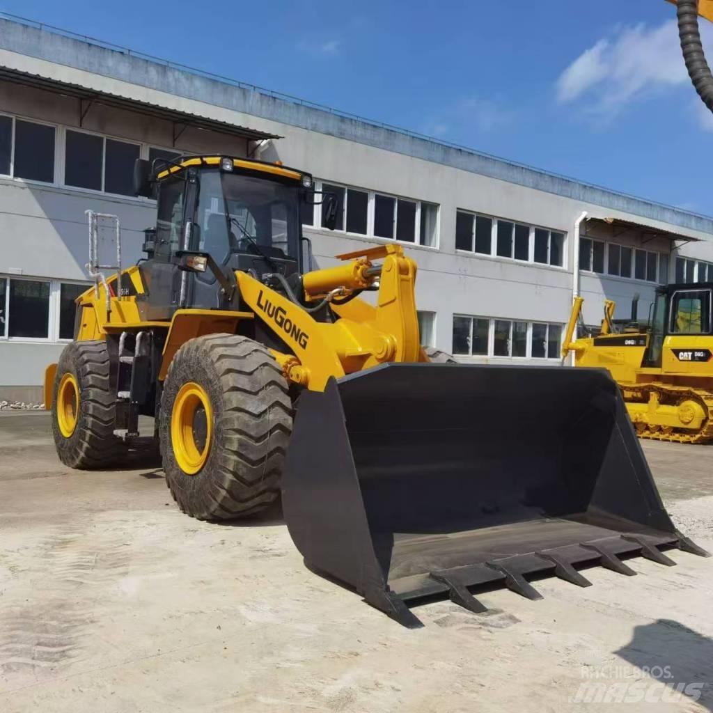LiuGong 856 H Gumikerekes homlokrakodók