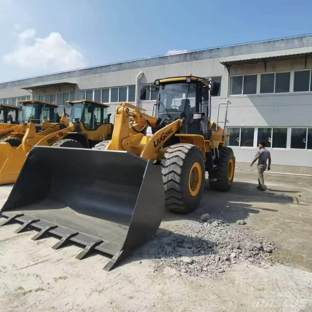 LiuGong 856 H Gumikerekes homlokrakodók