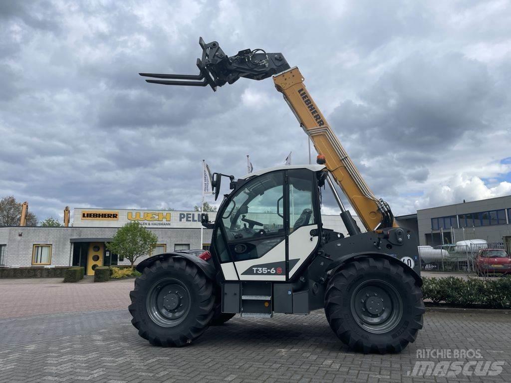 Liebherr T35-6 05S Teleszkópos rakodók