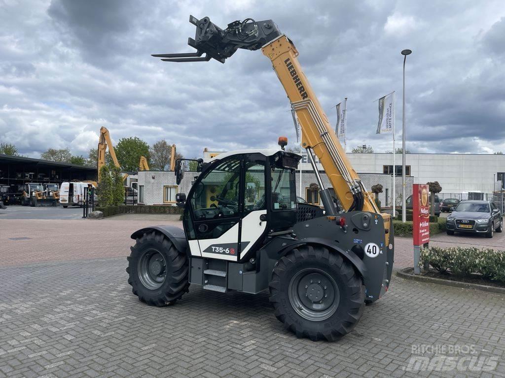 Liebherr T35-6 05S Teleszkópos rakodók