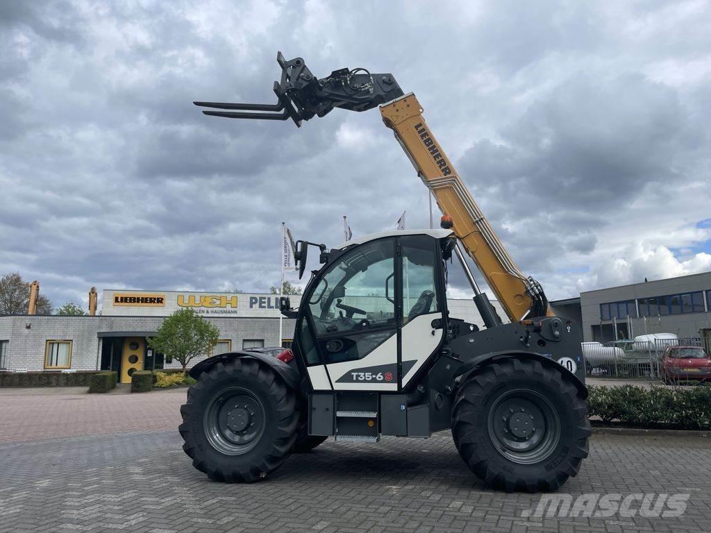 Liebherr T35-6 05S Teleszkópos rakodók
