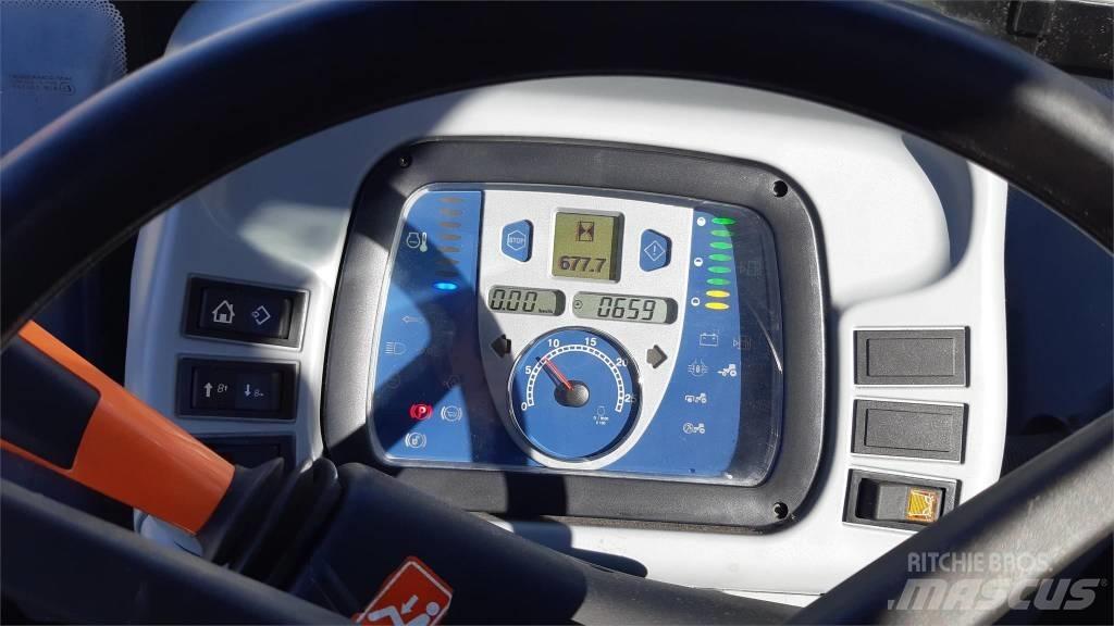 New Holland T 4030 Építőipar - Egyebek