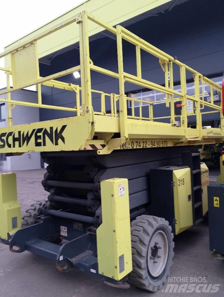 ATN CX 15 Ollós emelők