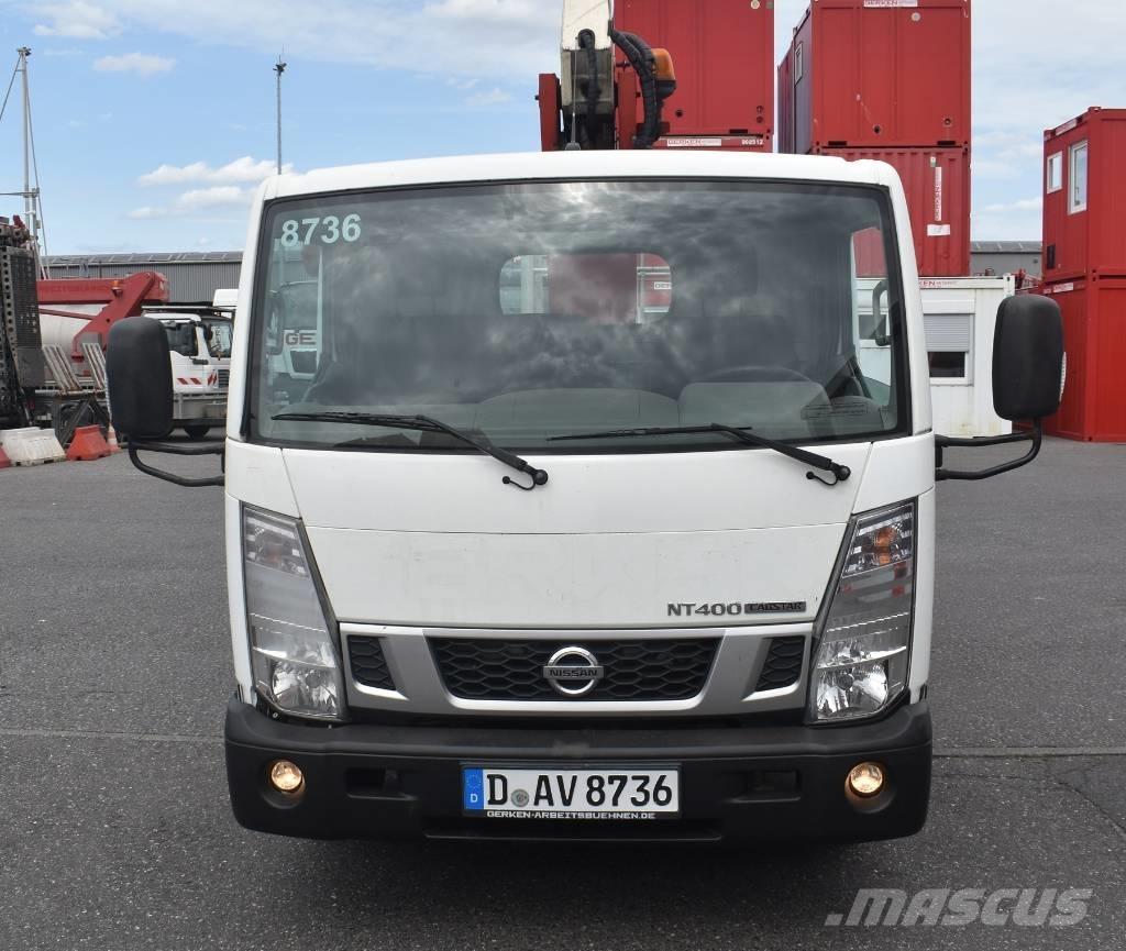 Multitel 160ALU Teherautóra szerelt emelők és állványok