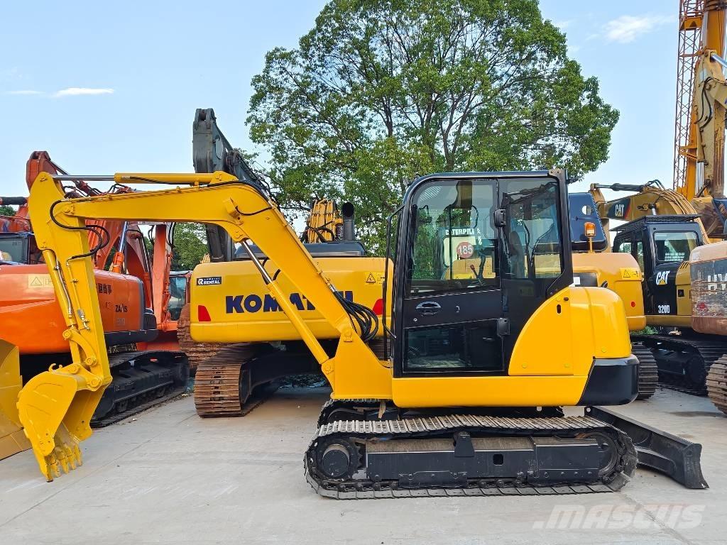 Komatsu PC 56-7 Mini kotrók < 7t