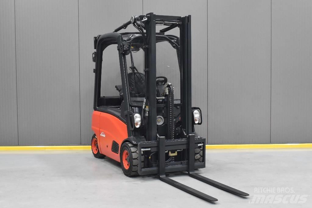 Linde E 16 P-01 Elektromos targoncák