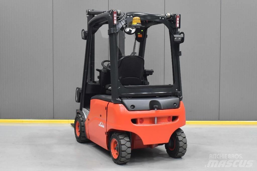 Linde E 16 P-01 Elektromos targoncák
