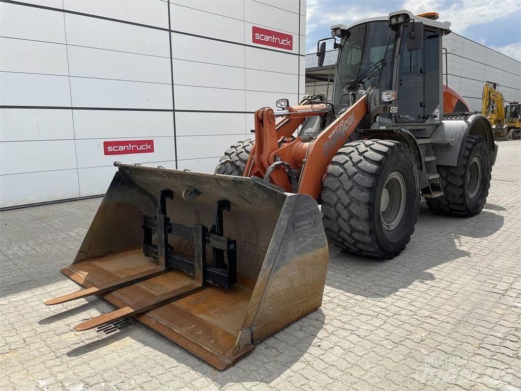 Weycor AR250E Gumikerekes homlokrakodók