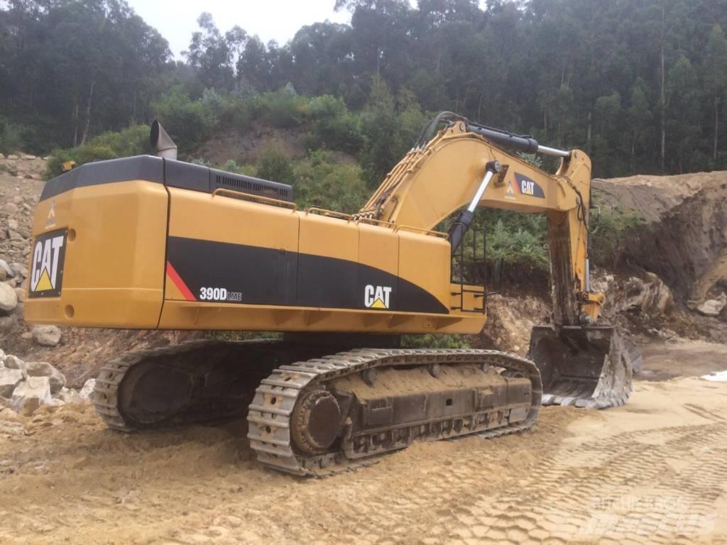 CAT 390 D L ME Lánctalpas kotrók