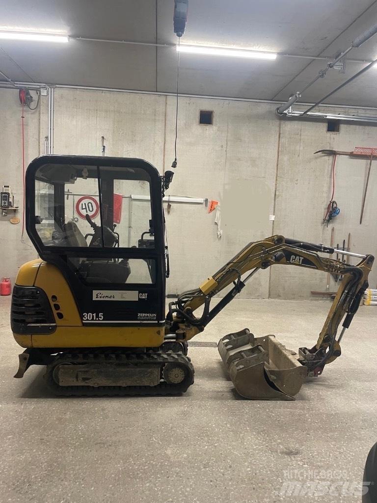 CAT 301.5 Mini kotrók < 7t